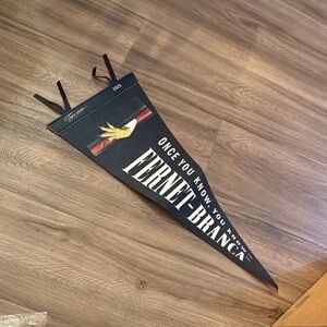 Reversible Fernet-Branca Pennant